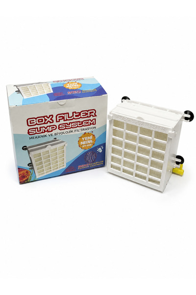 Meç Box Filter Sump System Pipo Filtre
