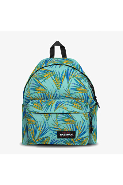 Eastpak Rucsac căptușit PakR Brize Palm Aqua unisex albastru