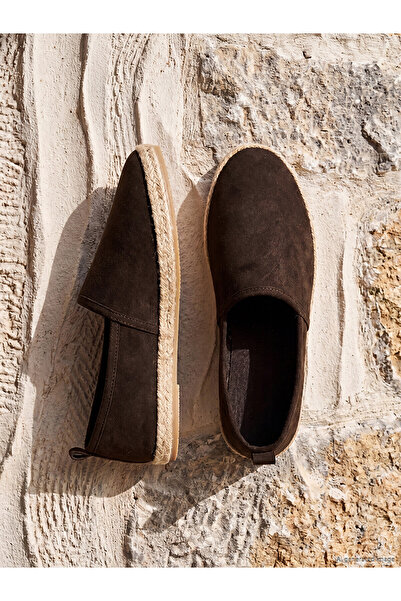 LC Waikiki Nevavm Men's Espadrilles with Wicker Soles