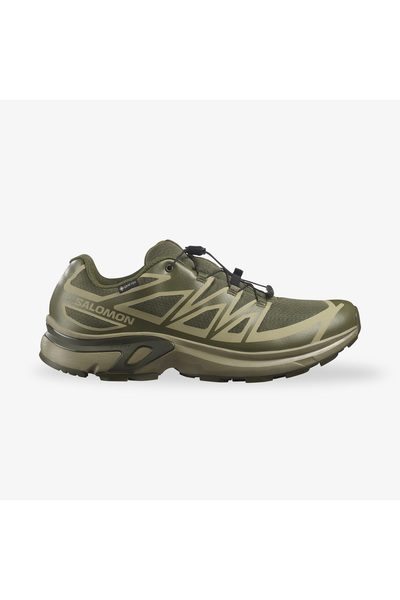 Salomon حذاء Xt-Evr Gore-Tex للرجال باللون الكاكي للاستخدام الخارجي