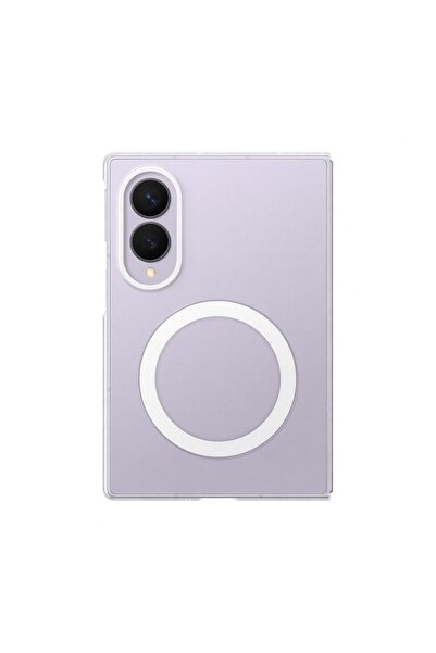 Samsung Husă magnetică transparentă pentru spate pentru Galaxy Z Fold8 (Transparent)