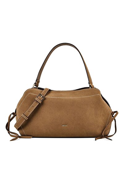 Abro Nevyhnutnosť Schultertasche Leder 40 cm