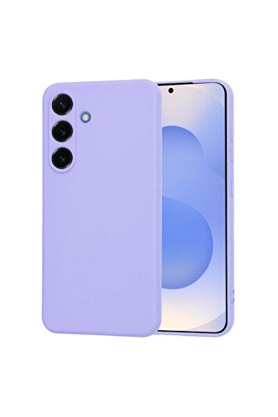 Techsuit Husa Samsung Galaxy S25 SoftFlex mov deschis