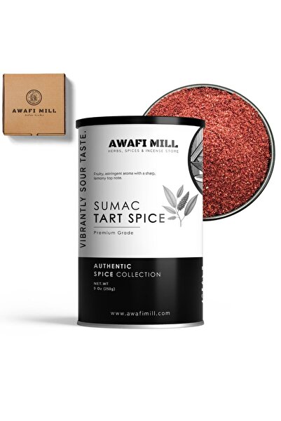 AWAFI MILL Sumac Powder 250g | Summaq | Rhus coriaria