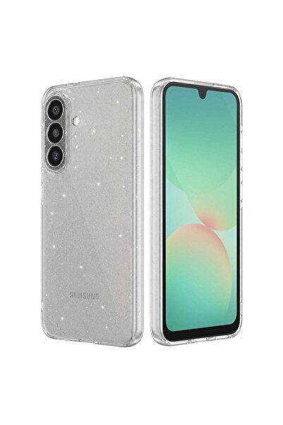 Techsuit Husă pentru Samsung Galaxy A26 5G, Seria SparkleSkin, transparentă -...