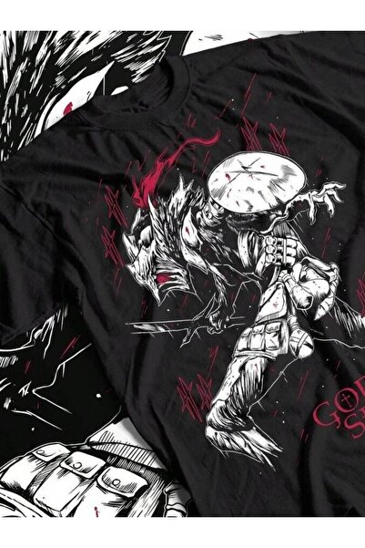 799 تي شيرت أسود من Goblin Slayer Knight هدية للمعجبين