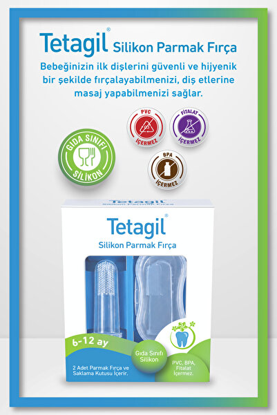 Tetagil Başlangıç Paketi 6-12 Ay