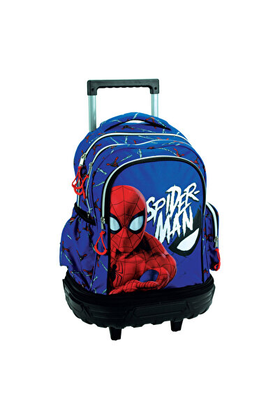 SPIDERMAN Omul Păianjen Evergreen rucsac școlar premium cu roți, 42 cm