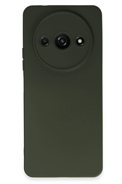 New Face Concepta Redmi A3 4g Case Nano Inside Velvet Silicone - (190909) Dar...