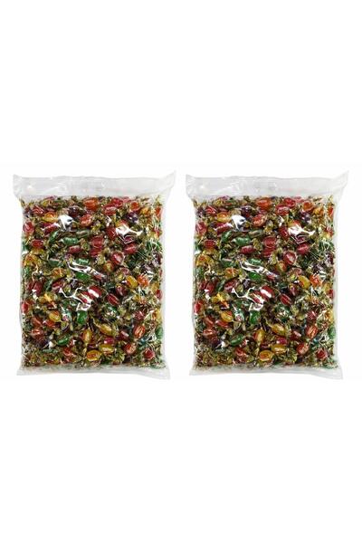 KENT Meybon Mini Meybon Meyveli Şeker 1 kg X 2 Adet