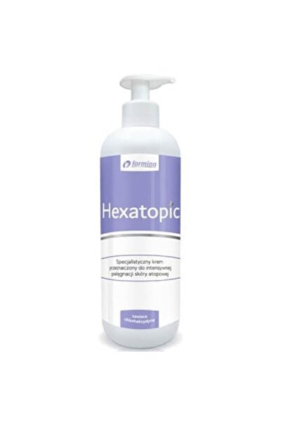 Farmina Cremă de față Hexatopic, Farmina, 500 ml, pentru piele atopică, fără ...