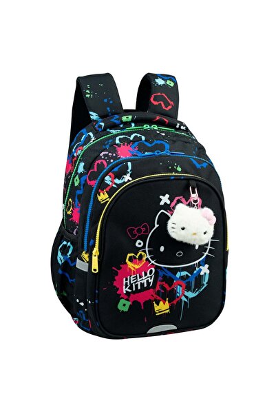 Cool Pack Ghiozdan cu 3 compartimente, Coolpack, Hello Kitty, Negru
