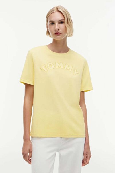 Tommy Jeans Women's T-Shirt-Dw0Dw22813