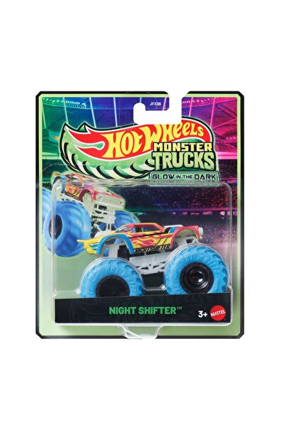 HOT WHEELS Masina Hot Wheels, Monster Truck, Glow In The Dark, Night Shifter,...