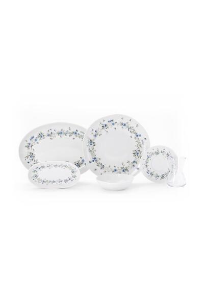 Maxx Doria Fable Flower Crown 6 Kişilik 27 Parça Kahvaltı Takımı PA2170