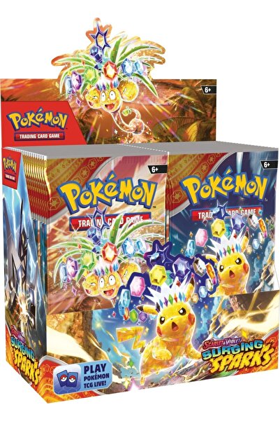 Pokémon Pokemon TCG Surging Sparks Cutie de Display Booster (36 Pachete)
