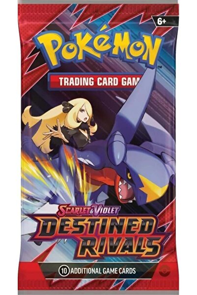Pokémon Pokemon TCG Pachet Booster Rivali Destinați (Engleză)