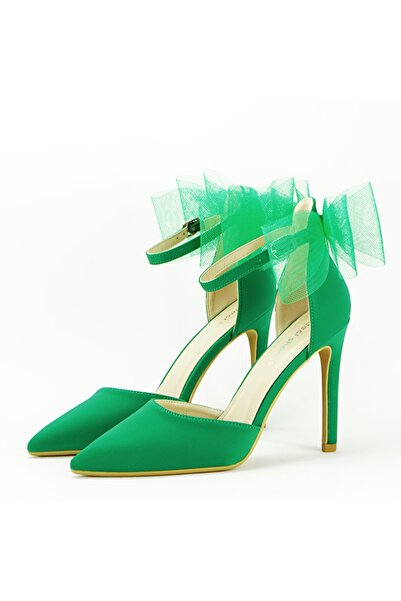 SOFILINE Green shoes with bow 6829 03