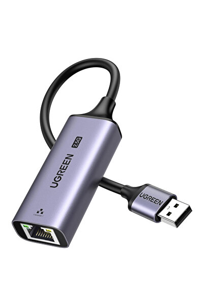 Ugreen Adaptor Ethernet CM648 (25051) - Port LAN USB la RJ45, Plug & Play, Wi...