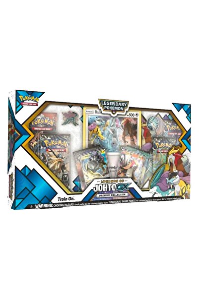 Pokémon Pokemon TCG Legendele din Johto-GX Colecție