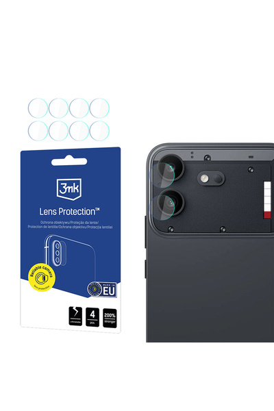 3MK Προστατευτική μεμβράνη για Nothing Phone (4b), Διαφανής, διαφανής