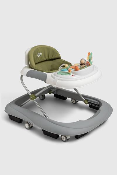 Baby2Go Plus Müzikli Işıklı 4 Kademeli Eğitici Oyuncaklı Yürüteç