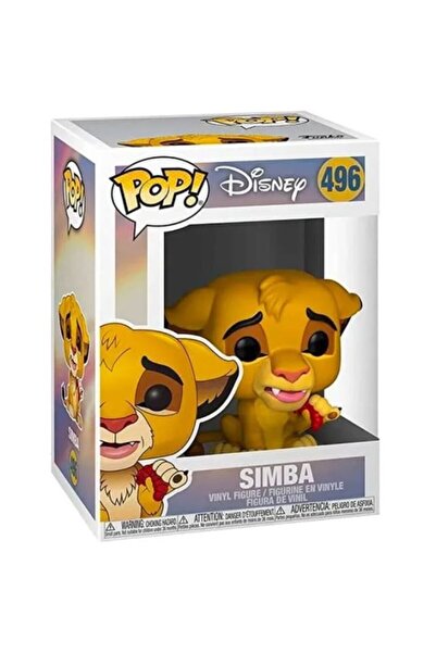 Funko Pop! Disney: The Lion King Simba