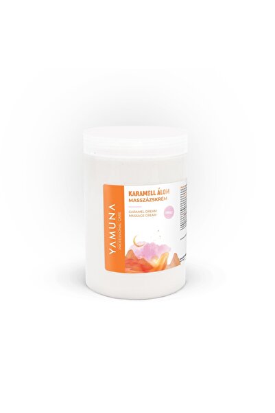 Yamuna Crema de masaj Caramel Dream (Editie limitata)