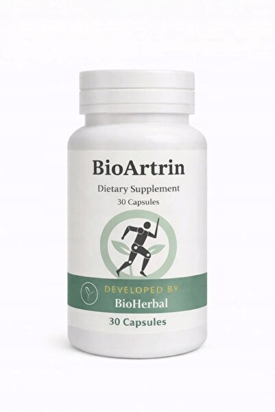BioArtrin – preparat care favorizează mobilitatea articulațiilor, 30 de capsule