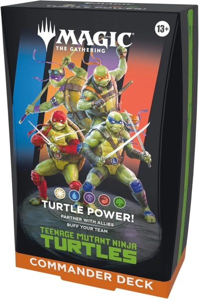 Magic The Gathering TMNT Pachet Comandant Puterea Țestoaselor