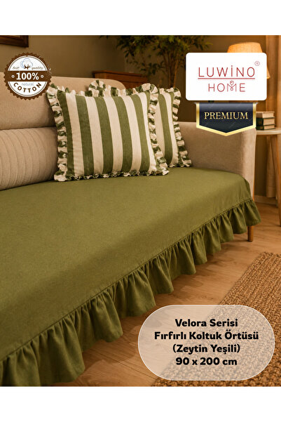 LUWİNO HOME Huse pentru canapele - Verde