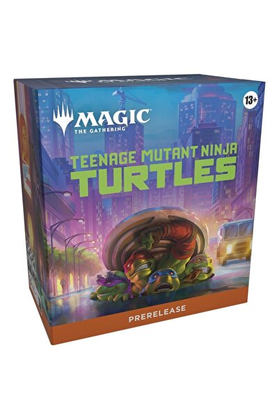 Magic The Gathering Pachet de pre-lansare TMNT