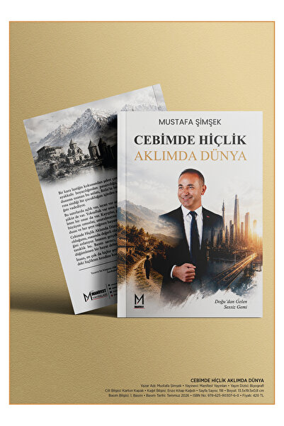 Ceres Yayınları Cebimde Hiçlik Aklımda Dünya Mustafa Şimşek