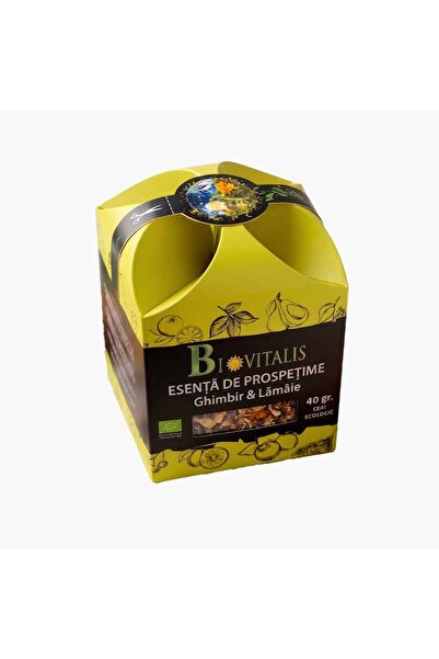 Biovitalis Ceai Esenta de Prospetime 40gr BIO