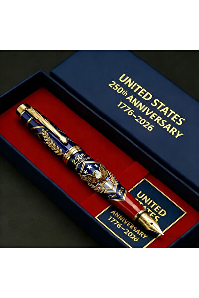 choice2 Pen 250th U.S. Anniversary Pen and Notebook Set 2026 America Independ...