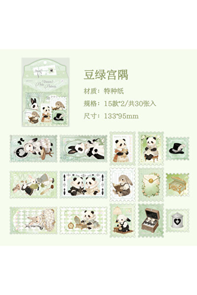 choice2 doulvgongyu 30pcs/lot Kawaii Scrapbook Sticker Old Dream Post Letter ...