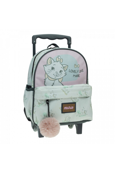 Marie Cat Disney Marie Lovely ghiozdan cu roți pentru grădiniță cu pisică, ge...