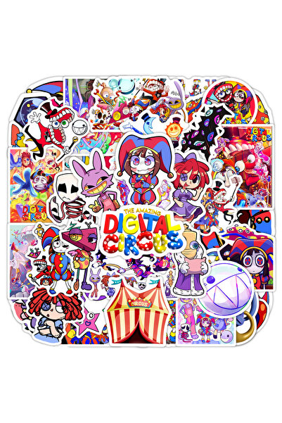 Choice1 Bandai Random 10pcs 10/30/60pcs The Amazing Digital Circus Anime Stic...