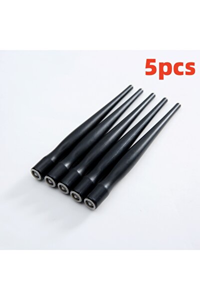 Choice 5pcs 5pcs Universal Black Plastic Rod Pen Holder for Manga Outlining C...