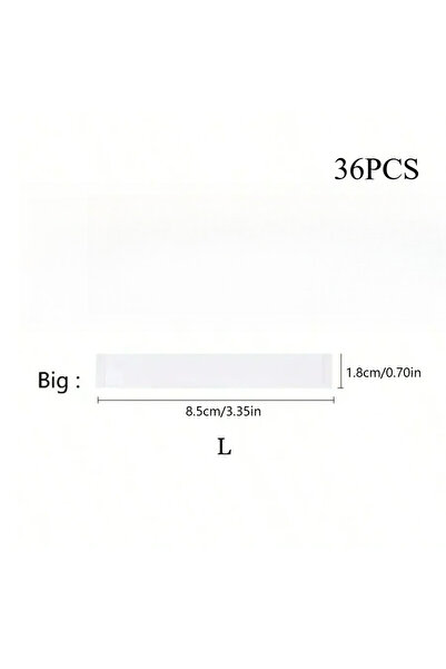 Choice1 L 36 Pcs Womens Fashion Clear Double Sided Tape for Clothing and Body...
