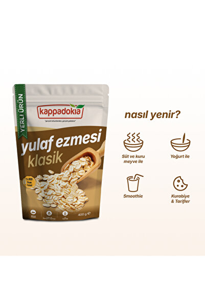 KAPPADOKİA Klasik Yulaf Ezmesi 400 g