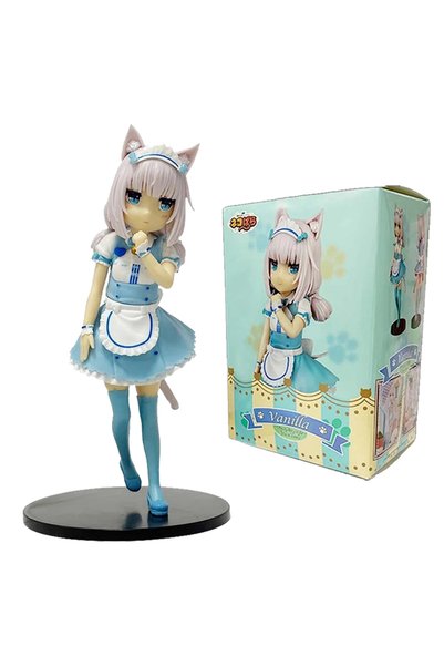 Choice1 Bandai B - With Box 18CM Anime NEKOPARA Figure chocola And vanilla Cu...