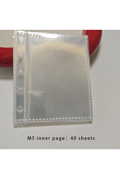 choice2 inner page 20 Inner Pages, One Grid Leather Card Book, High-End Polar...