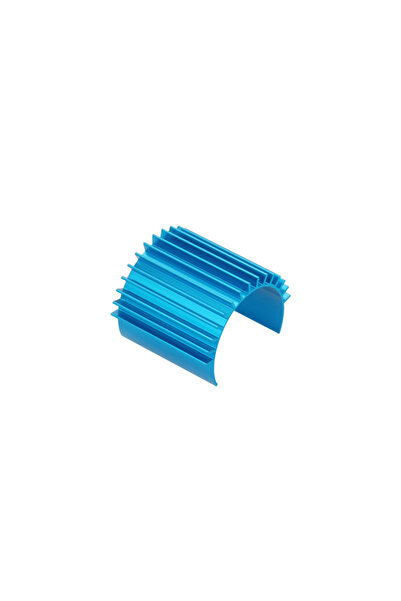 Choice مشتت حراري أزرق للمحرك لـ 370 380 Brushless Brushed Electric 1/12 1/16...