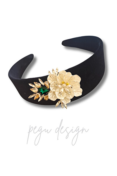 pegu baby collection ΣΕΙΡΑ LUX ΜΑΥΡΗ ΒΕΛΟΥΔΙΝΗ ΚΟΡΝΗΔΙΑ ΜΕ ΛΟΥΛΟΥΔΙΑ ΣΕΙΡΑΣ Δ...
