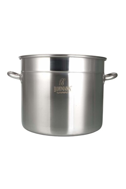 Bohmann Ανοξείδωτη κατσαρόλα με καπάκι 39L, 26x46.5εκ. ΟΙΚΙΑΚΗ ΧΡΗΣΗ πάχος 0....