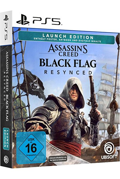 Ubisoft Assassin’s Creed Black Flag Resynced - Launch Edition - [PlayStation 5]