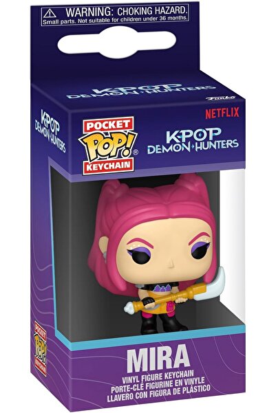 Funko Pop! Anahtarlık: Netflix - Kpop Demon Hunters - Mira