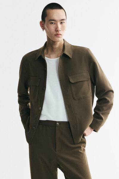 H&M Overshirt Gömlek