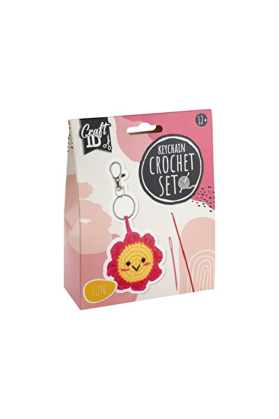 CraftID Crochet keychain set DIY CR1719/GES Sun